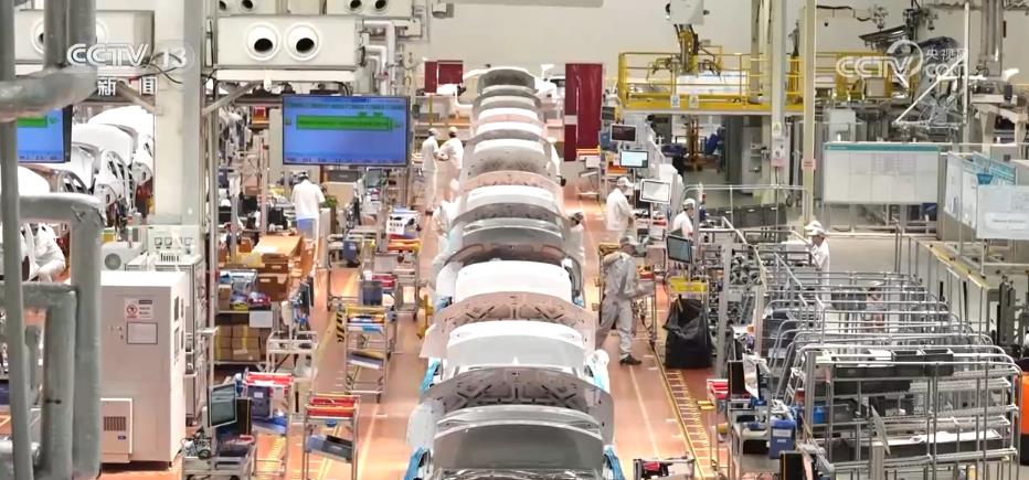 數字化為智能新能源汽車全面賦能 實現高效個性化定制